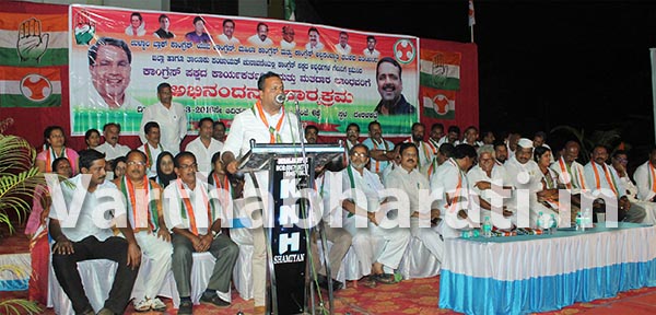 ಅಧಿಕಾರ ವಿಕೇಂದ್ರಿಕರಣ ಮಾಡಿರುವ ಸರಕಾರವಿದ್ದರೇ ಅದು ಕಾಂಗ್ರೆಸ್ ಮಾತ್ರ - ಟಿಆರ್ ಸುದರ್ಶನ್